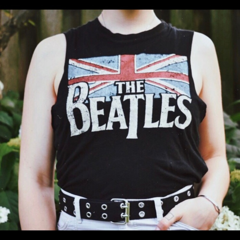 Forever 21 The Beatles Muscle Tank